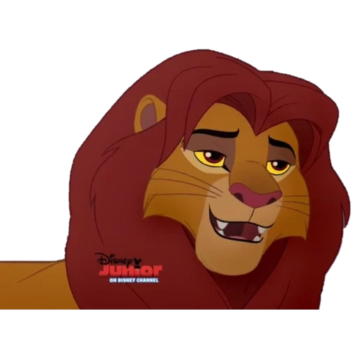 lev simba, rey leo, simba king leo, grin de rey leo, guardián leo simba