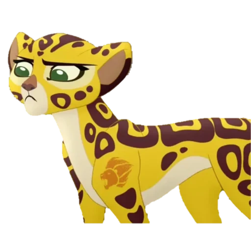 fuli, guardia de león fuli, fuli keeper leo, royal cheetah fuli, el guardián leo heard fuli