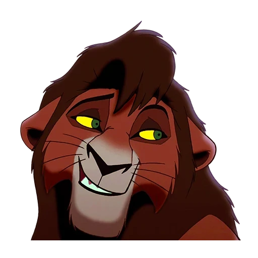 rey león, león león león, cicatriz rey león, león kovu, lion king 2 el orgullo de simba