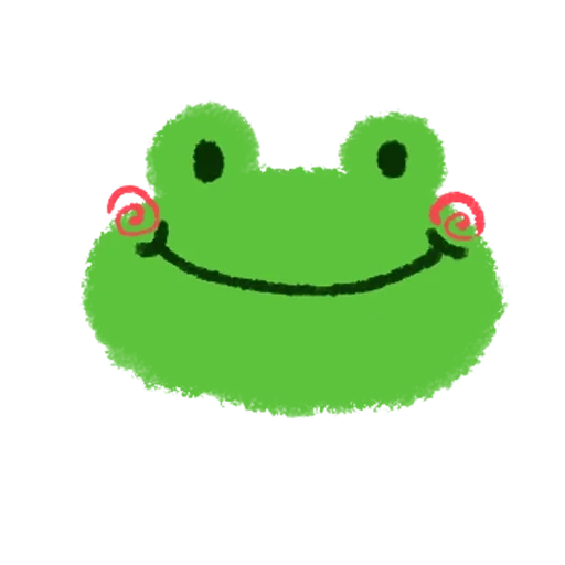 la rana, rospo verde, la rana è carina, rana del sichuan