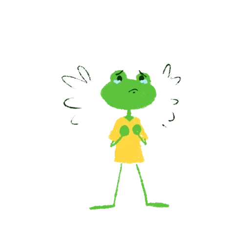 frog, a singing frog, frog is small, cheerful frog, little frog