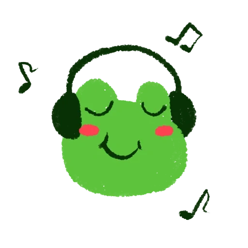 la rana, la schermata, la rana è carina, la rana è carina, la rana verde