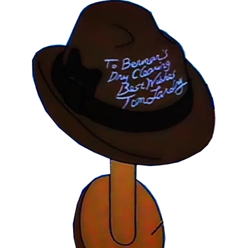 chapéu, chapéu de caubói, chapéu de trilby, chapéu de caubói, chamado chapéu de cowboy
