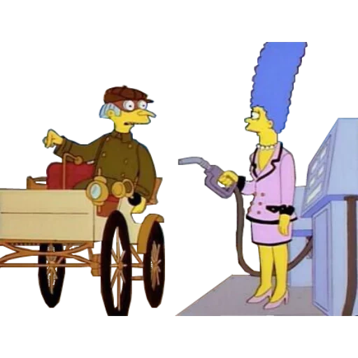the simpsons, simpsons lenin, simpsons nelson, simpsons characters, simpsons steam car