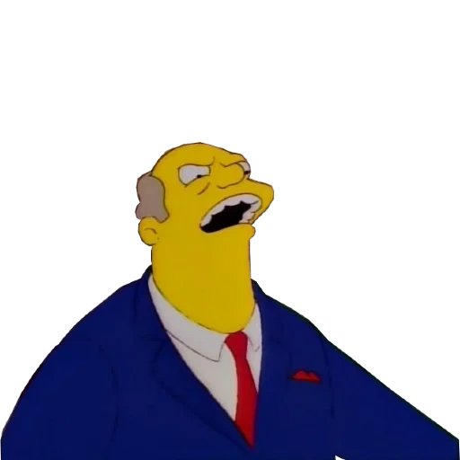 os simpsons, os heróis dos simpsons, caracteres simpsons, sr skinner simpsons, inspetor de simpsons chalmers