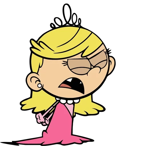 lola loud, laura lauder, laura lauder is evil, laura lauder characters, the bustling home of lola lauder