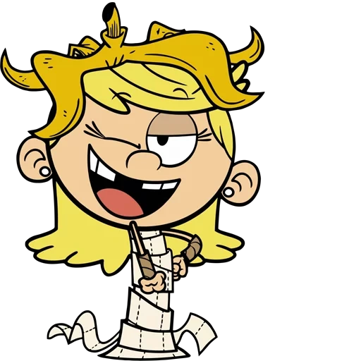 lola loud, lola lauder, ein lautes haus, lola lauder ist böse, mein lautes haus lex lauder