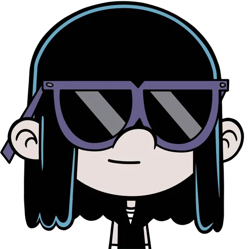 die familie, lucy loud, lucy lauder, ein lautes haus, lucy loud eyes