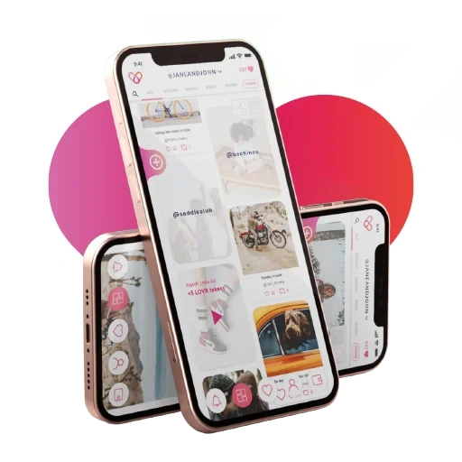 téléphones cellulaires, coque pour iphone, coque de téléphone portable, conception instagram, modèle de profil instagram