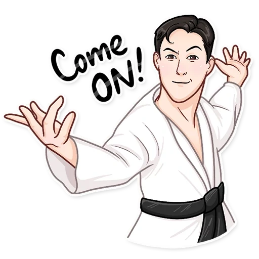 taekwondo, forbici da judo, modello di karate, modello di taekwondo