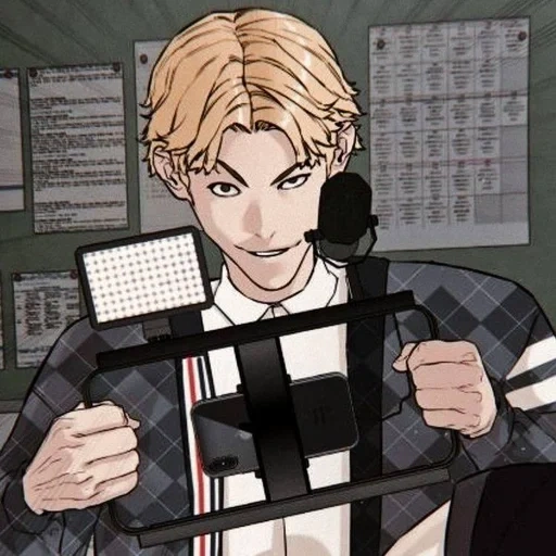 manchu, manga manha, manga menino, personagens de anime, anime brandon blond