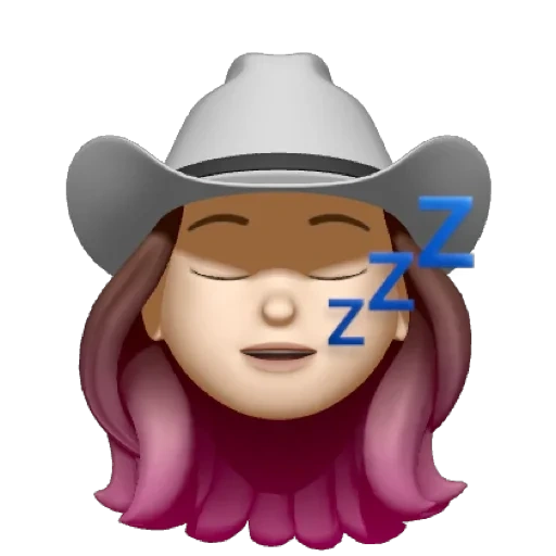 asiático, memoji, símbolo de expressão, menina, animoji