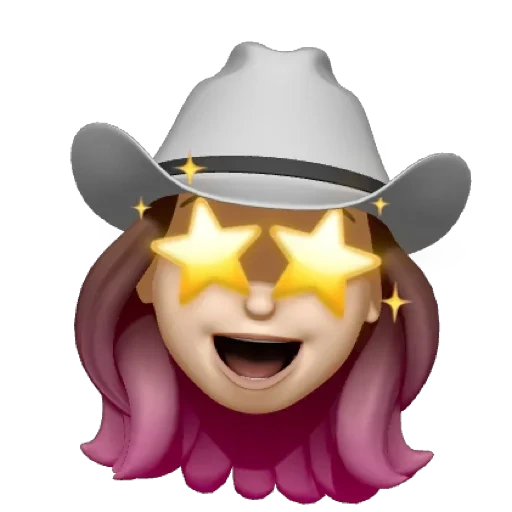 mémoji, emoji, séminaire en ligne, enfant, memoji girl