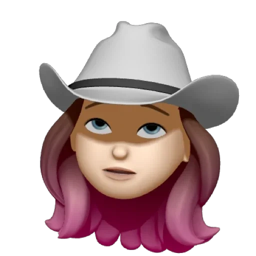 эмодзи, девочка, человек, memoji apple, memoji одеждой