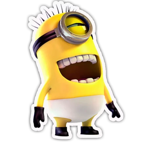 pawn, pawn hero, ugly minions, minions is ridiculous, minions on a white background
