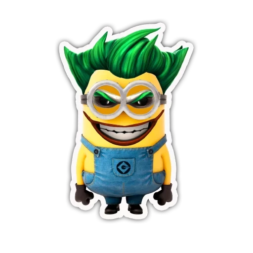 pawn, mignon freche, pawn superhero, vinyl minions sticker, stickers of minions or beech