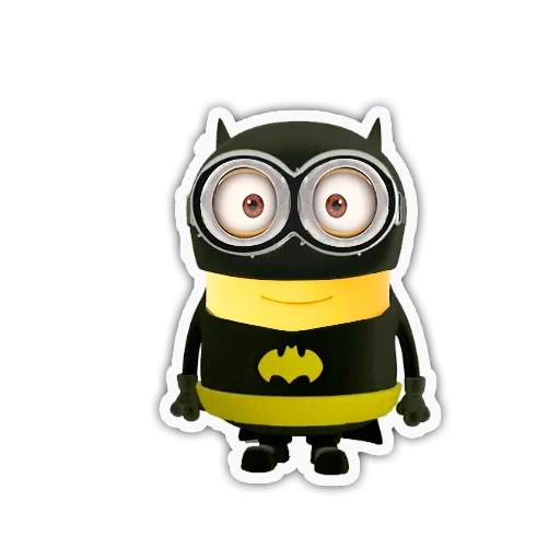 secuaces, mignon navi, mignon batman, mignon batman chb, minions superhéroes