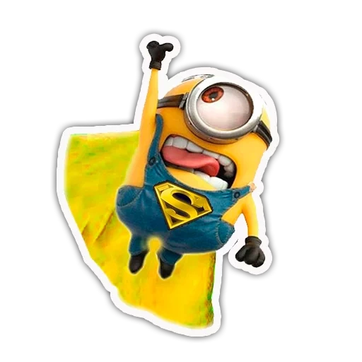 minion, penerbangan mignon, minion memegang, orang kuning kecil yang konyol, minions superhero