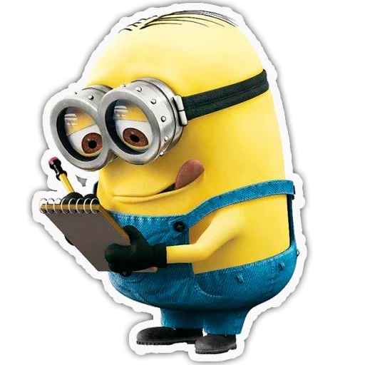 sbire, krieger the minions, les sbires sont cool, minions ridicules, personnages de minions