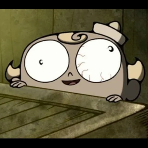 anime, flapjack jin, the misadventures of the flapjack, lenor is small dead, the misadventures of the flapjack lallus