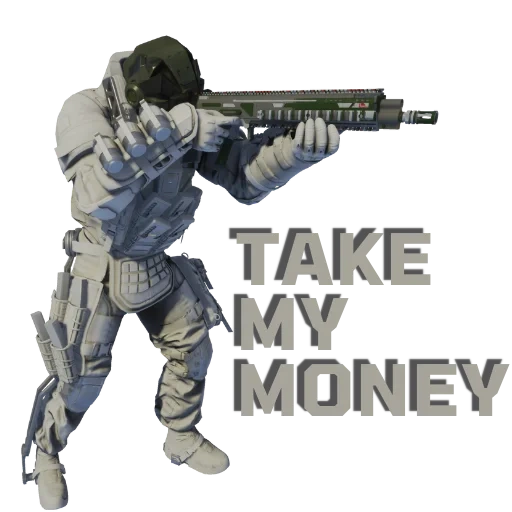 soldier, money, a soldier without a background, goust call duty, mega bloks call duty