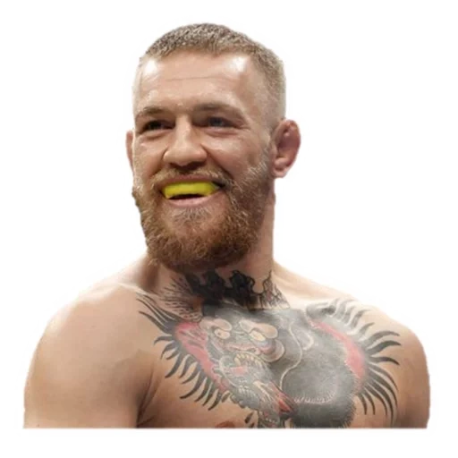 yuen mcgregor, conor mcgregor, dentes de conor mcgregor, dustin porier conor mcgregor