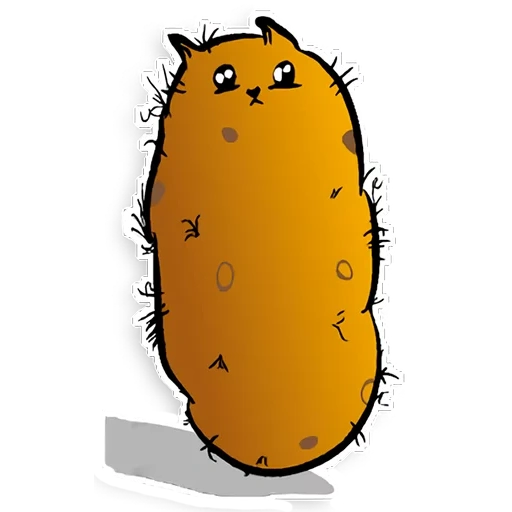 potatoes, cat potato, nye shaped potatoes, potatoes drawing, the game is explosive kittens