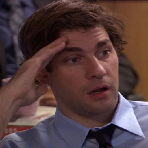 viso, comprendere, voglio solo, jim halpert, quando vieni