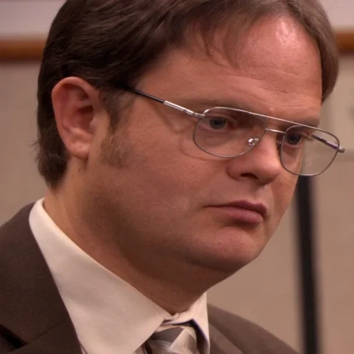 dwight, il maschio, umano, dwight chiuso, dwight schrute