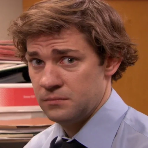 halpert, l'ufficio, jim halpert, jim halpert, sorpreso jim halpert