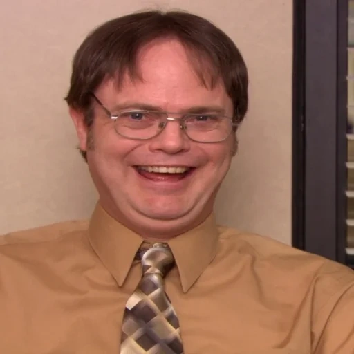 dwight, il maschio, dwight chiuso, dwight schrute, serie tv office dwight rut