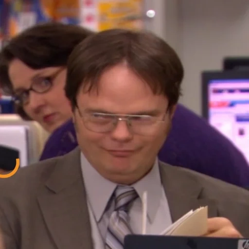 dwight, dwight schlutter, the office, dwight schrute, jim carrey tv drama office