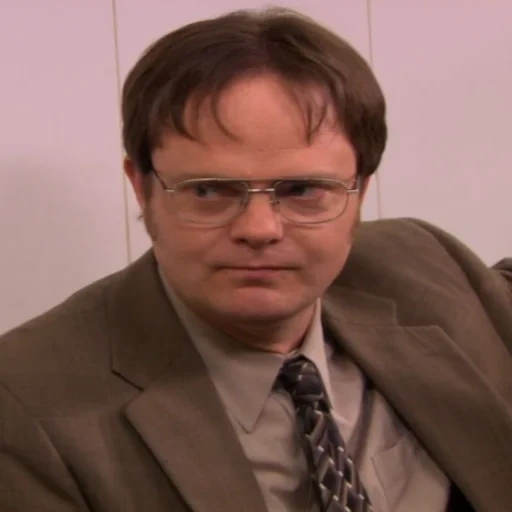 dwight, il maschio, umano, dwight chiuso, dwight schrute