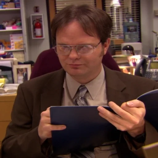 dwight, дуайт шрут, the office, dwight schrute, рэйн уилсон офис