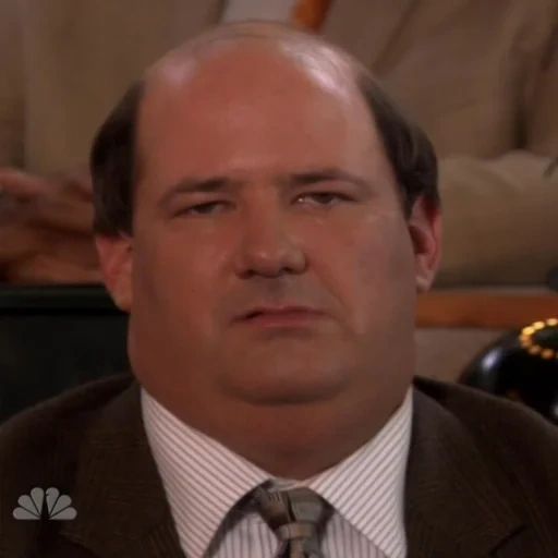twitter, männlich, delicious, kevin malone, tv series office kevin
