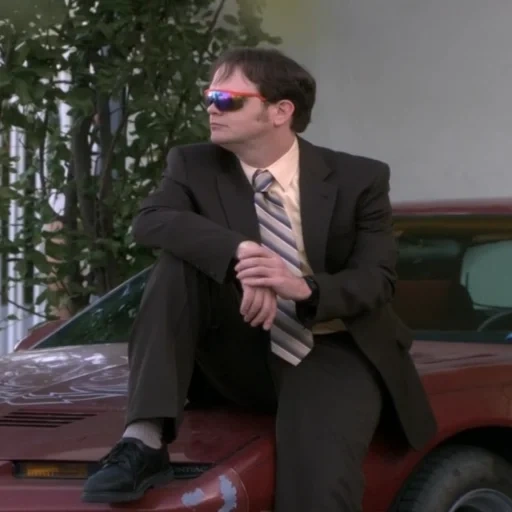 moves, thisway, амстердам, машина двайта, dwight schrute