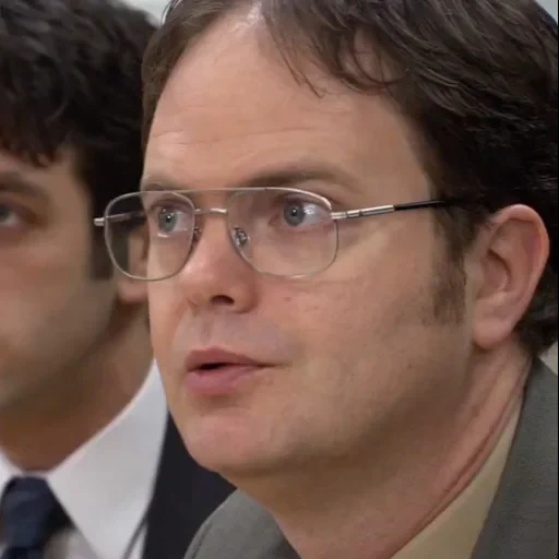pack, the office, dwight shit face