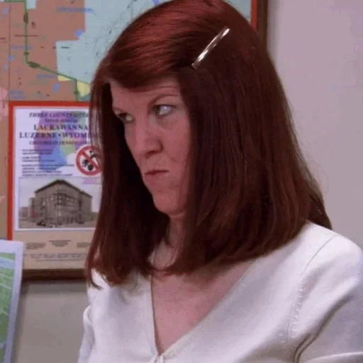 young woman, the office, microsoft office, meredith palmer office