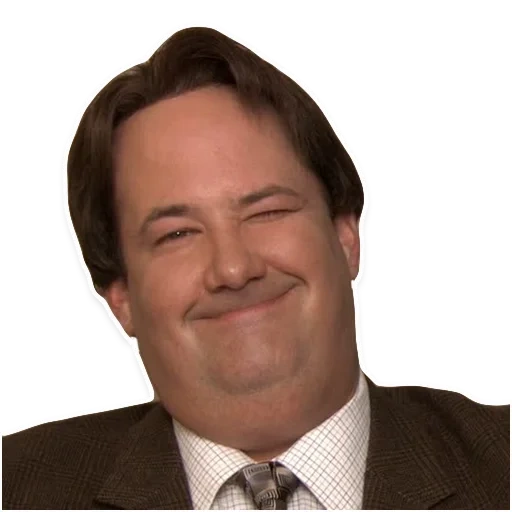 malone, escritório da série de tv, kevin malone, mais sorte da próxima vez