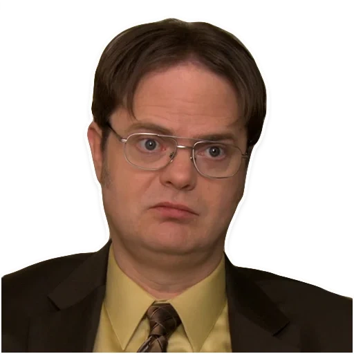 dwight, the male, dwight shut, tv series office, dwight schrute