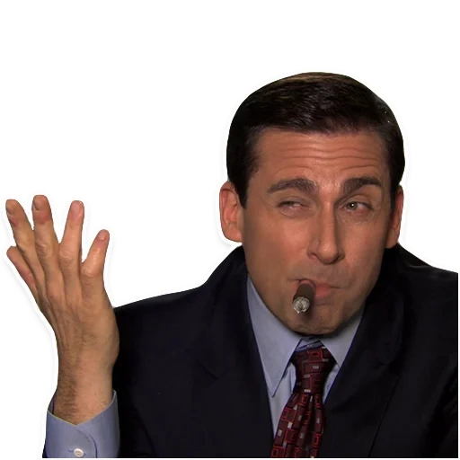 der männliche, das büro, microsoft office, veränderung ist eine gute serie, michael scott du hast keine ahnung wie ich fliegen kann