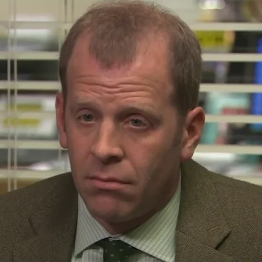 o masculino, o escritório, fez itutter, toby flendson, toby flenderson