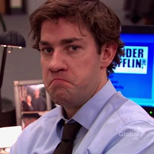 le bureau, jim halpert, jim halpert, dwight schrute, bureau de la série mem