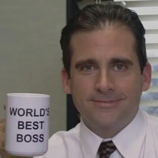 autor de marmar, oficina de michael scott, michael scott boss, michael scott best boss, mejor jefe de michael scott worlds