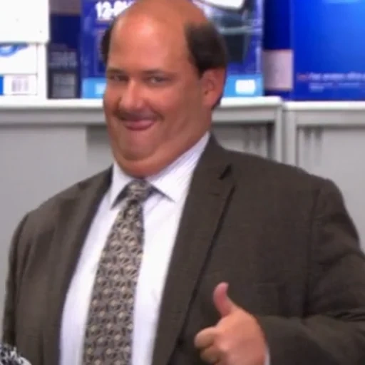 kevin, il maschio, kevin malone, kevin malone, kevin mallon