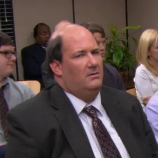 orang, pria, kevin malone, kantor serial tv kevin, kevin malone pembakar kantor