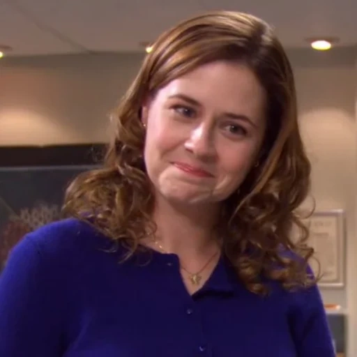 jenna, giovane donna, l'ufficio, jenna fisher, pam jenna fischer