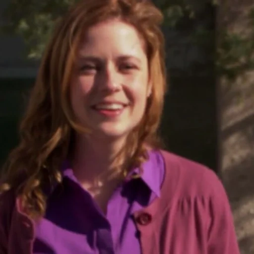 pessoas, menina, feminino, pam halpert, jenna fisher