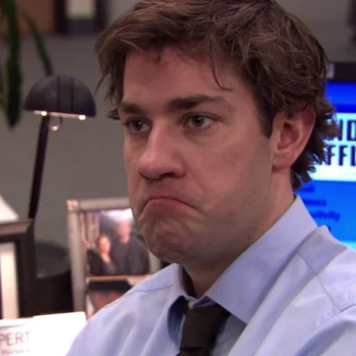 lebedev, michael kane, jim halpert, office della serie mem, jim halpert e computer