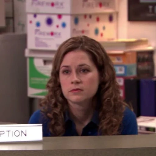 the office, office pam, focus camera, office of tv series, office role pam beesly series